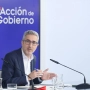 El ministro de Hacienda, Arcadi España, durante una rueda de prensa tras el Consejo de Ministros. Marta Fernández / Europa Press