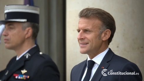 El presidente de Francia, Emmanuel Macron