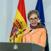 La exdirectora del CNI, Paz Esteban, en una imagen de archivo. R.Rubio.POOL / Europa Press La exdirectora del CNI, Paz Esteban, en una imagen de archivo. R.Rubio.POOL / Europa Press