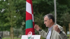 EuropaPress 7560043 presidente euzkadi buru batzar aitor esteban inauguracion nuevo batzoki 30