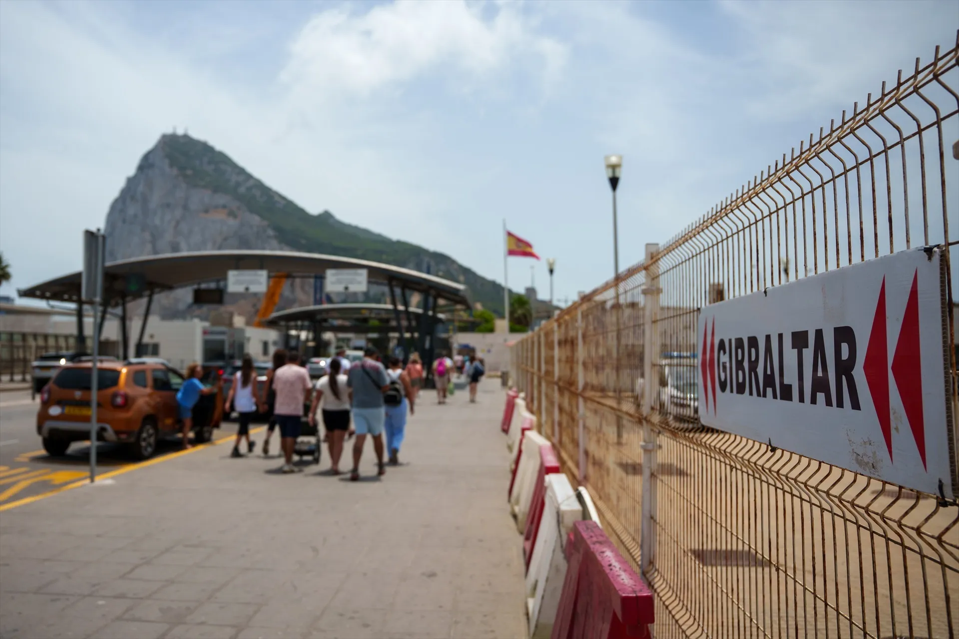 EuropaPress 7610566 imagenes frontera espana gibraltar 19 junio 2026 gibraltar fabian picardo