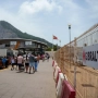 Imágenes de la frontera entre España y Gibraltar. Francisco J. Olmo / Europa Press