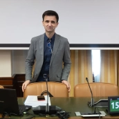 El presidente del Consejo de Administración de la Corporación RTVE, José Pablo López Sánchez.  Eduardo Parra / Europa Press