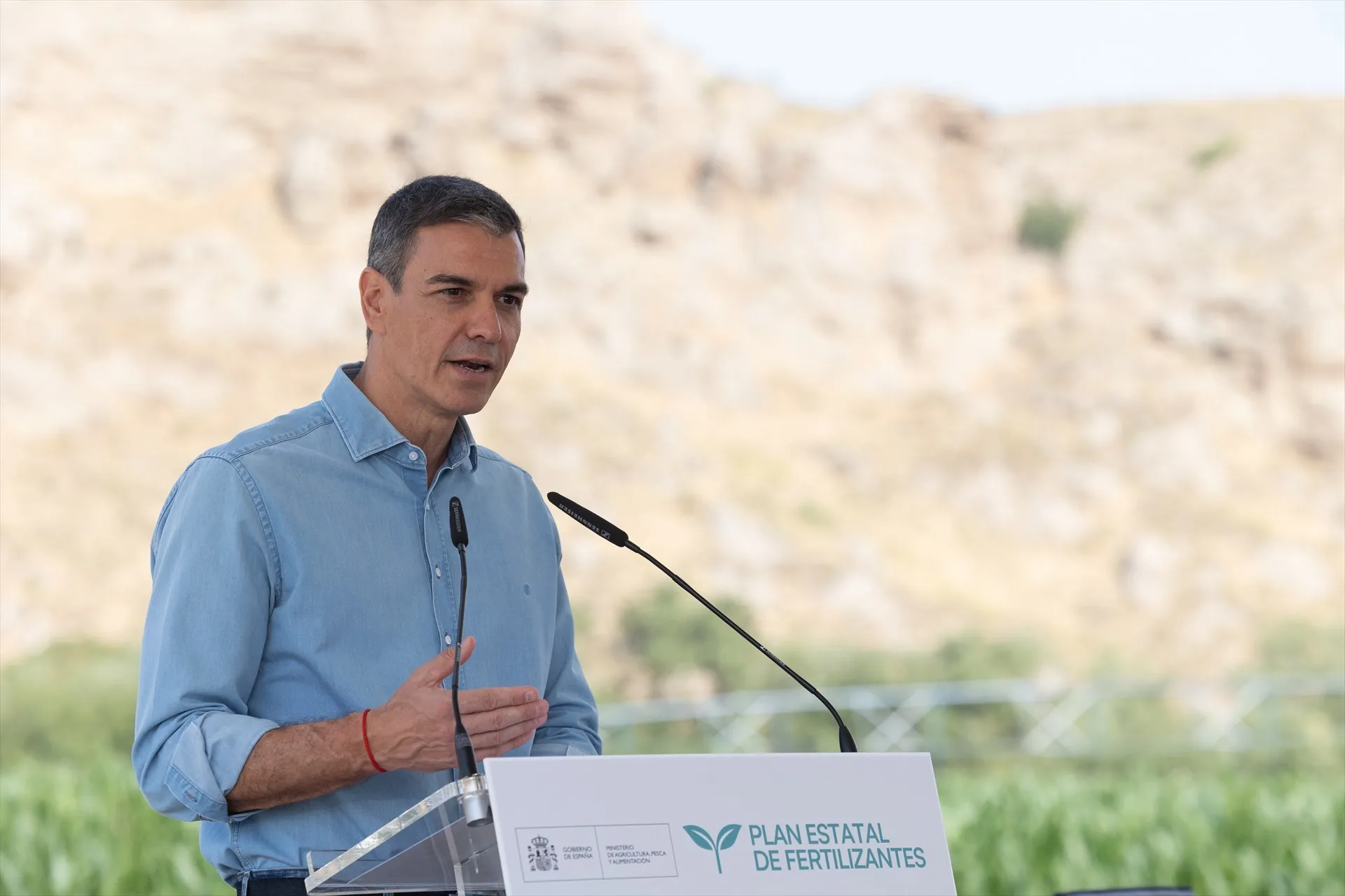 EuropaPress 7648710 presidente gobierno pedro sanchez presentacion plan estatal fertilizantes EuropaPress 7648710 presidente gobierno pedro sanchez presentacion plan estatal fertilizantes