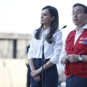 EuropaPress 7635028 reina letizia ministro asuntos exteriores jose manuel albares despiden EuropaPress 7635028 reina letizia ministro asuntos exteriores jose manuel albares despiden