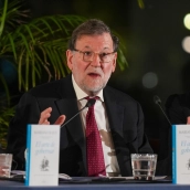 El expresidente del Gobierno Mariano Rajoy. Francisco J. Olmo / Europa Press