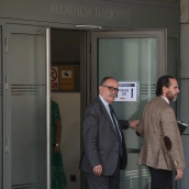 EuropaPress 7661658 abogado jose anibal alvarez llegada audiencia nacional 13 julio 2026 madrid