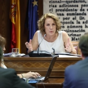 La exdirectora  general de la Agencia Estatal de Administración Tributaria Soledad Fernández. Marta Fernández/Europa Press.