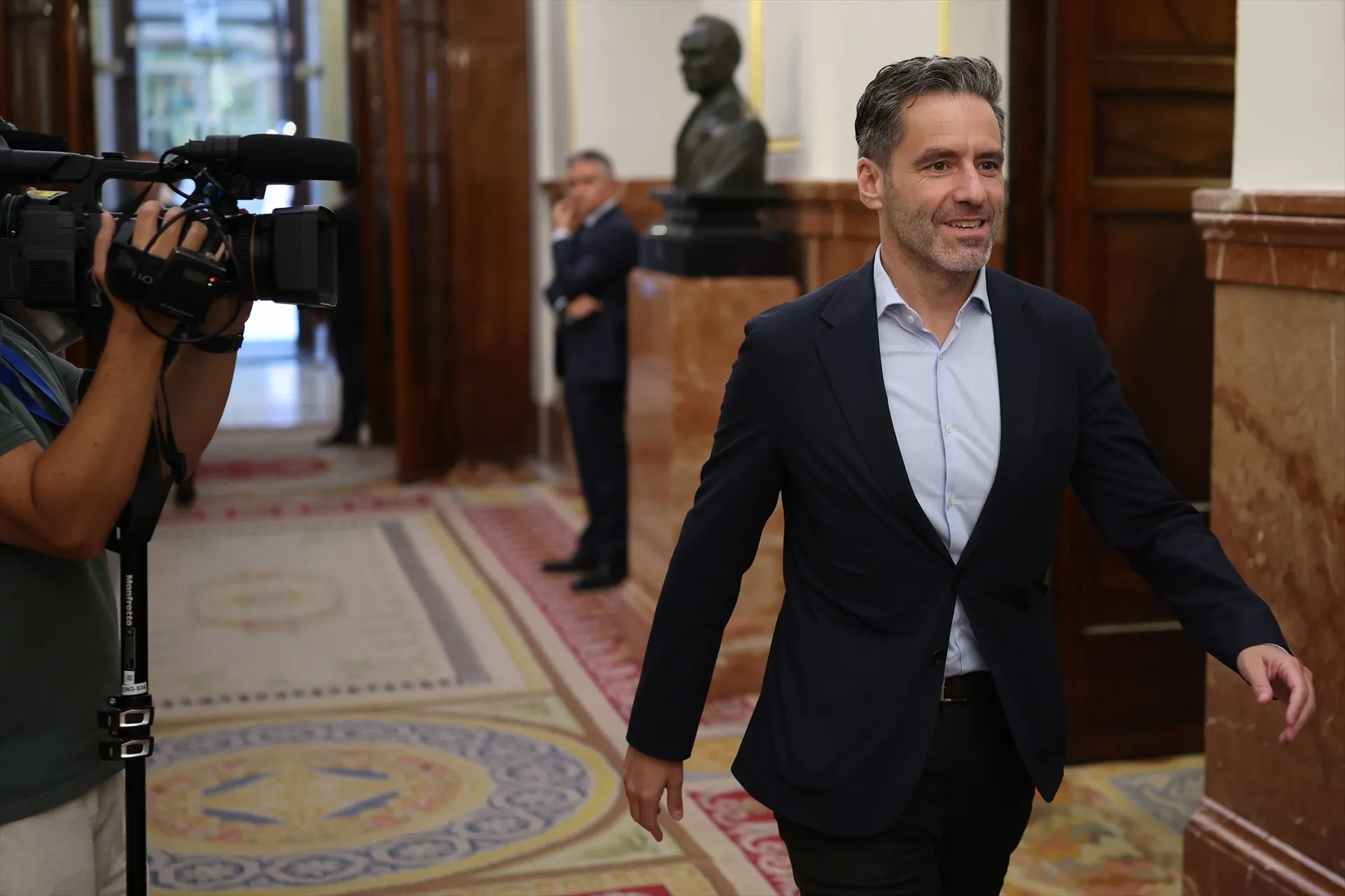 EuropaPress 7618117 diputado pp borja semper salida sesion plenaria congreso diputados 23 junio