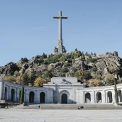 Conjunto monumental del Valle de Cuelgamuros. Foto de archivo: Mateo Lanzuela / Europa Press
