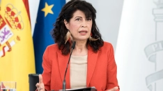 EuropaPress 7420252 ministra igualdad ana redondo rueda prensa consejo ministros palacio