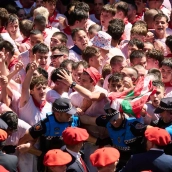 El Chupinazo de San Fermín 2026, en la Plaza del Ayuntamiento. Eduardo Sanz / Europa Press El Chupinazo de San Fermín 2026, en la Plaza del Ayuntamiento. Eduardo Sanz / Europa Press
