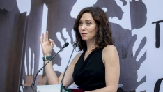 La presidenta de la Comunidad de Madrid, Isabel Díaz Ayuso. Alberto Ortega / Europa Press