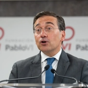 El ministro de Asuntos Exteriores de España, José Manuel Albares. Matias Chiofalo / Europa Press