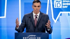 Pedro Sánchez, en un acto reciente