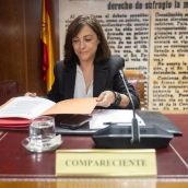 La Gerente del Partido Socialista Obrero Español (PSOE), Ana María Fuentes Pacheco. Eduardo Parra / Europa Press La Gerente del Partido Socialista Obrero Español (PSOE), Ana María Fuentes Pacheco. Eduardo Parra / Europa Press