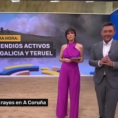 Nuevo éxito de 'Mañaneros 360' con Javier Ruiz y Miriam Moreno: arranca la semana arrasando en La 1