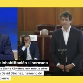 Pedro Piqueras, muy crítico en 'Mañaneros 360' con la condena a David Sánchez: "No entiendo cómo ha habido caso"
