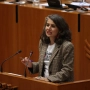 La portavoz de Unidas por Extremadura, Irene de Miguel. Jorge Armestar / Europa Press