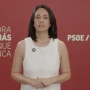 La secretaria de Organización del PSOE, Rebeca Torró, en el comunicado difundido por el partido en redes sociales. Fuente: @PSOE en X