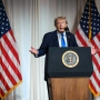 El presidente de Estados Unidos, Donald Trump. Fuente: @WhiteHouse
