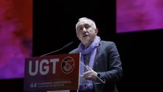 Pepe Álvarez, secretario general de UGT