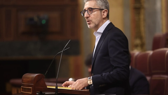The Minister of Finance, Arcadi España, during the extraordinary plenary session in the Congress of Deputies. Eduardo Parra / Europa Press The Minister of Finance, Arcadi España, during the extraordinary plenary session in the Congress of Deputies. Eduardo Parra / Europa Press