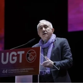 Pepe Álvarez, secretario general de UGT