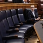 El ministro de Hacienda, Arcadi España, durante la sesión plenaria extraordinaria hoy en el Congreso de los Diputados. Eduardo Parra / Europa Press