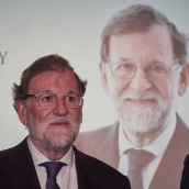 El expresidente del Gobierno Mariano Rajoy. Eduardo Sanz / Europa Press