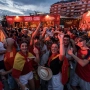 EuropaPress 7664877 aficionados seleccion espanola futbol celebracion partido semifinales