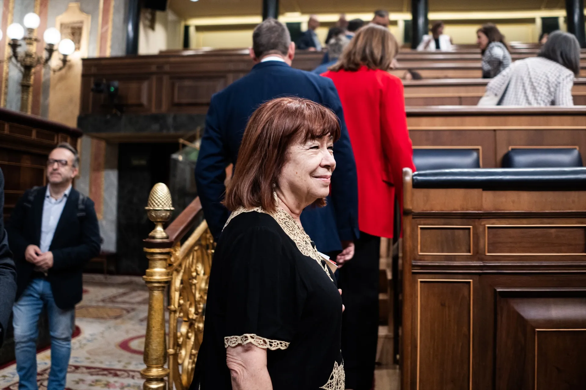 EuropaPress 7587667 presidenta psoe cristina narbona pleno congreso diputados 11 junio 2026