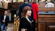 EuropaPress 7587667 presidenta psoe cristina narbona pleno congreso diputados 11 junio 2026