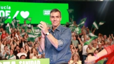 El secretario general del PSOE y presidente del Gobierno, Pedro Sánchez. María José López / Europa Press