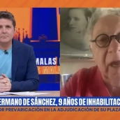 Ernesto Ekaizer carga duramente contra la condena a David Sánchez en 'Malas Lenguas': "Sentencia de naturaleza política"
