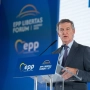 El presidente del PP, Alberto Núñez Feijóo.  PP/Diego Puerta