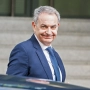 El expresidente del Gobierno José Luis Rodríguez Zapatero a su llegada a la Audiencia Nacional. César Vallejo Rodríguez / Europa Press