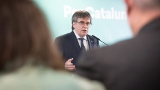 Carles Puigdemont.