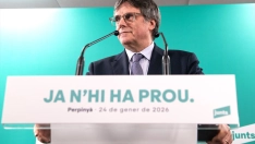 El presidente de Junts per Catalunya, Carles Puigdemont. Glòria Sánchez / Europa Press