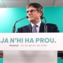 El presidente de Junts per Catalunya, Carles Puigdemont. Glòria Sánchez / Europa Press