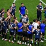 Jugadores de la selección de Argentina celbrándo el pase a la final. (Fuente: Vovworld).