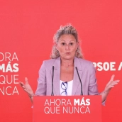 La portavoz de la Comisión Ejecutiva Federal (CEF) del PSOE, Montse Mínguez. Marta Fernández / Europa Press La portavoz de la Comisión Ejecutiva Federal (CEF) del PSOE, Montse Mínguez. Marta Fernández / Europa Press