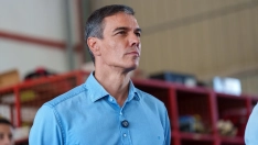 El presidente del Gobierno Pedro Sánchez, Francisco J. Olmo/Europa Press