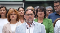 EuropaPress 7667545 presidente erc oriol junqueras rueda prensa sede erc 16 julio 2026