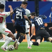 Inglaterra - Argentina convierte a La 1 en líder absoluto y se impone como lo más visto del miércoles