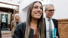 EuropaPress 7159173 portavoz junts congreso miriam nogueras salida sesion plenaria congreso