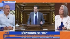 Javier Aroca responde en 'Malas Lenguas' a los ataques de Borja Sémper a RTVE: "Son unos mandados"