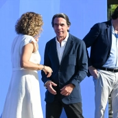EuropaPress 7667468 expresidente gobierno jose maria aznar junto secretaria general ppe dolors EuropaPress 7667468 expresidente gobierno jose maria aznar junto secretaria general ppe dolors