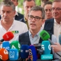 El ministro de Presidencia, Justicia y Relaciones con las Cortes, Félix Bolaños. Francisco J. Olmo/Europa Press.