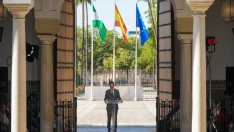 El presidente de la Junta de Andalucía, Juanma Moreno. María José López / Europa Press